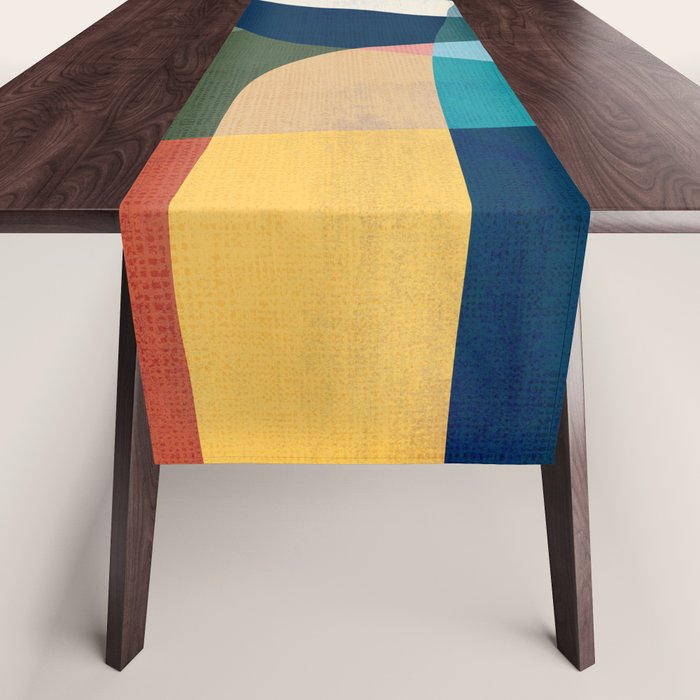 Waterfall and forest Table Runner Gallery Image 1