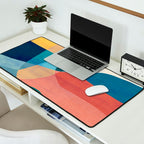 Waterfall and forest Desk Mat Gallery Image 2