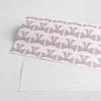 Vintage Bows IX Lavender Purple Wrapping Paper Gallery Image 2