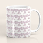 Vintage Bows IX Lavender Purple Coffee Mug Gallery Image 1