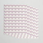 Vintage Bows IX Lavender Purple Wrapping Paper Gallery Image 3