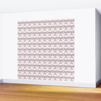 Vintage Bows IX Lavender Purple Wall Mural Gallery Image 2