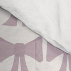 Vintage Bows IX Lavender Purple Comforter Gallery Image 4