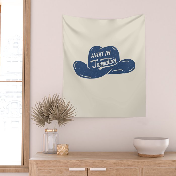 What in Tarnation Wall Tapestry Gallery Image 2