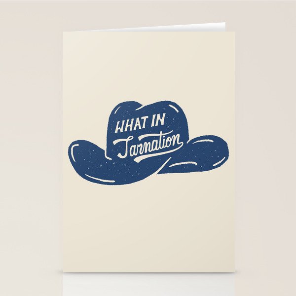 What in Tarnation Stationery Card Gallery Image 2