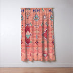 Heritage Moroccan Rug Style Design Window Curtain Gallery Image 3