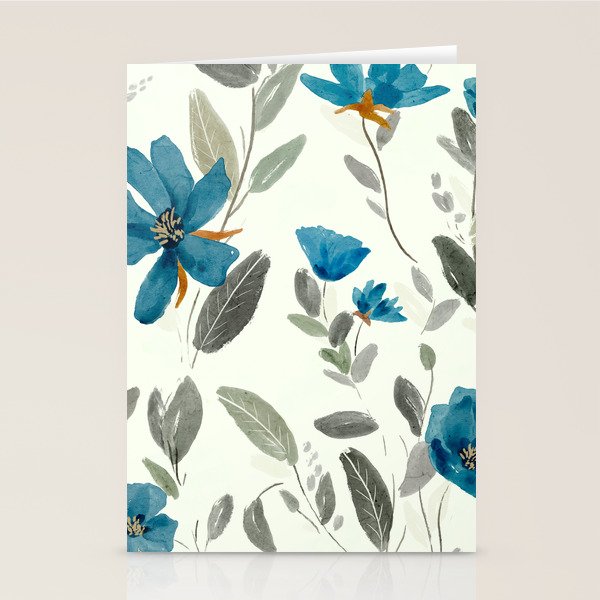 Happy Blues  Stationery Card Gallery Image 2