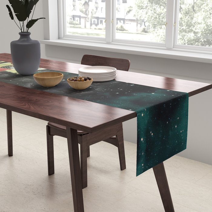 Cosmic Cheers - Disco Ball Margarita Table Runner Gallery Image 2