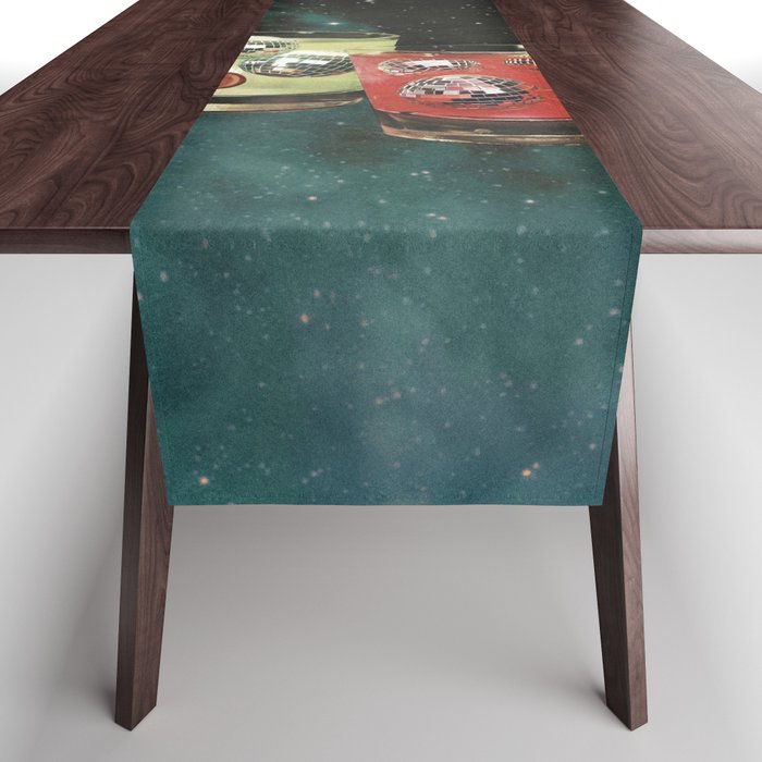 Cosmic Cheers - Disco Ball Margarita Table Runner Gallery Image 1