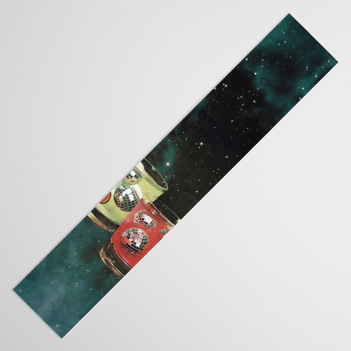 Cosmic Cheers - Disco Ball Margarita Table Runner Gallery Image 3
