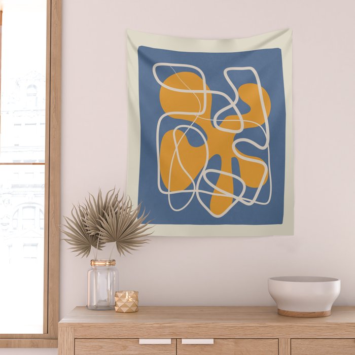 Spatial elegance Wall Tapestry Gallery Image 2