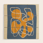 Spatial elegance Wood Wall Art Gallery Image 1