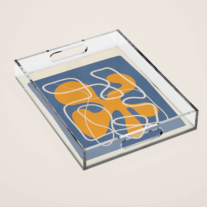 Spatial elegance Acrylic Tray Gallery Image 1