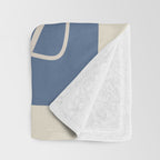 Spatial elegance Throw Blanket Gallery Image 3