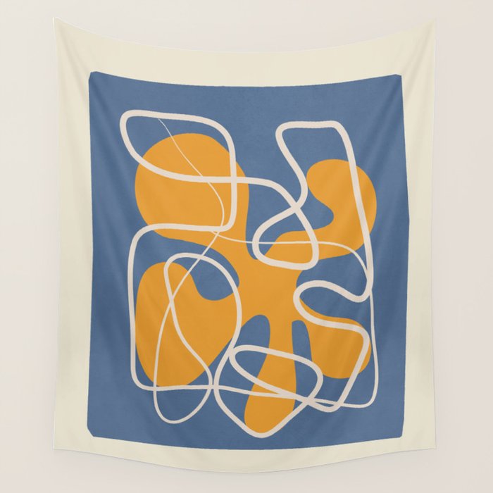 Spatial elegance Wall Tapestry Gallery Image 4
