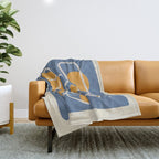 Spatial elegance Throw Blanket Gallery Image 1