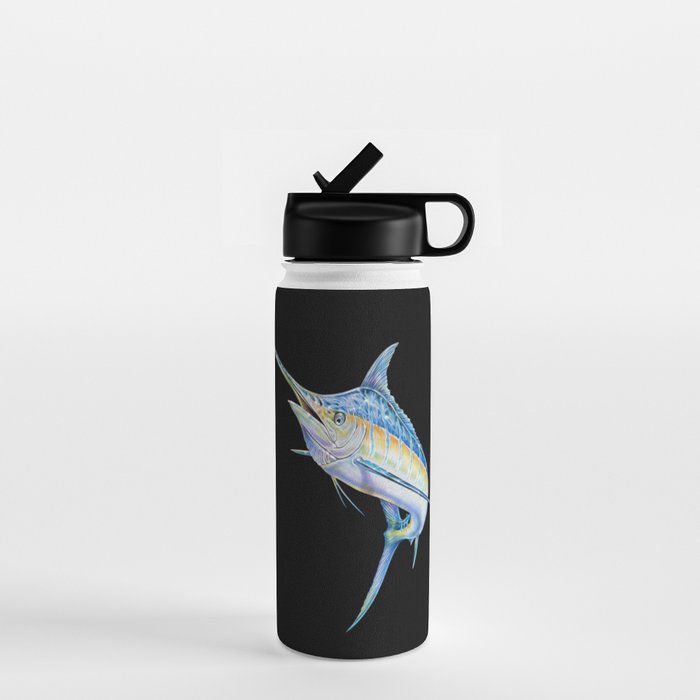 Blue Marlin Water Bottle Gallery Image 1