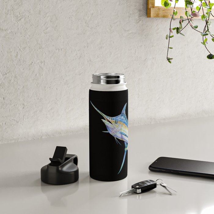 Blue Marlin Water Bottle Gallery Image 4