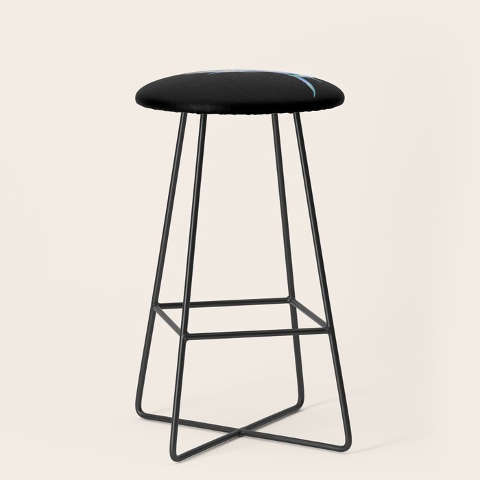 Blue Marlin Stool Gallery Image 1