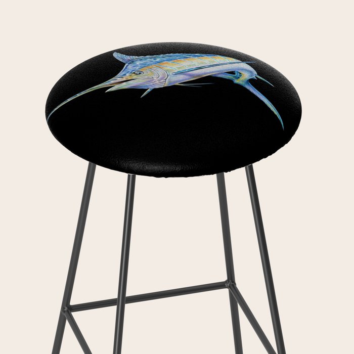 Blue Marlin Stool Gallery Image 2