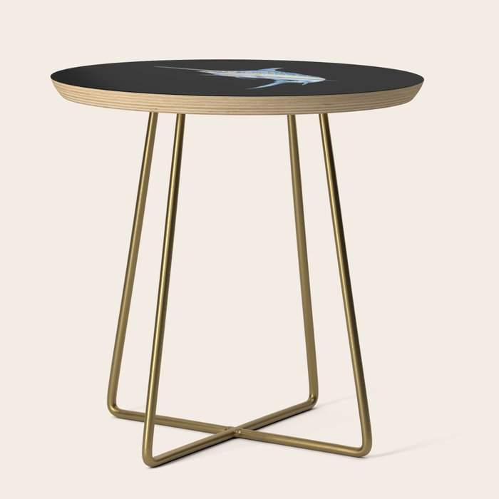 Blue Marlin Side Table Gallery Image 1