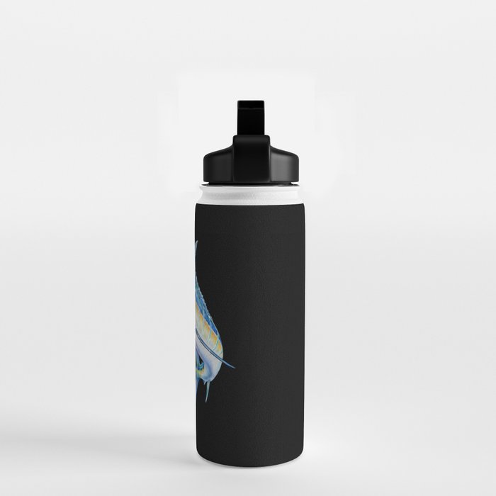 Blue Marlin Water Bottle Gallery Image 2