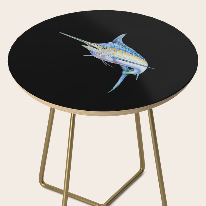 Blue Marlin Side Table Gallery Image 2