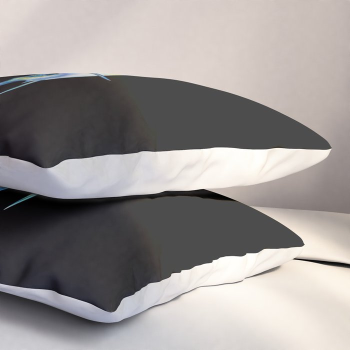 Blue Marlin Pillow Sham Gallery Image 3