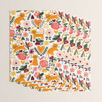 Valentine Cats Wrapping Paper Gallery Image 3
