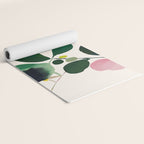 Botanic Form II Yoga Mat Gallery Image 2