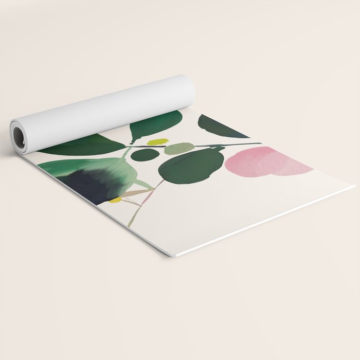 Botanic Form II Yoga Mat Gallery Image 2