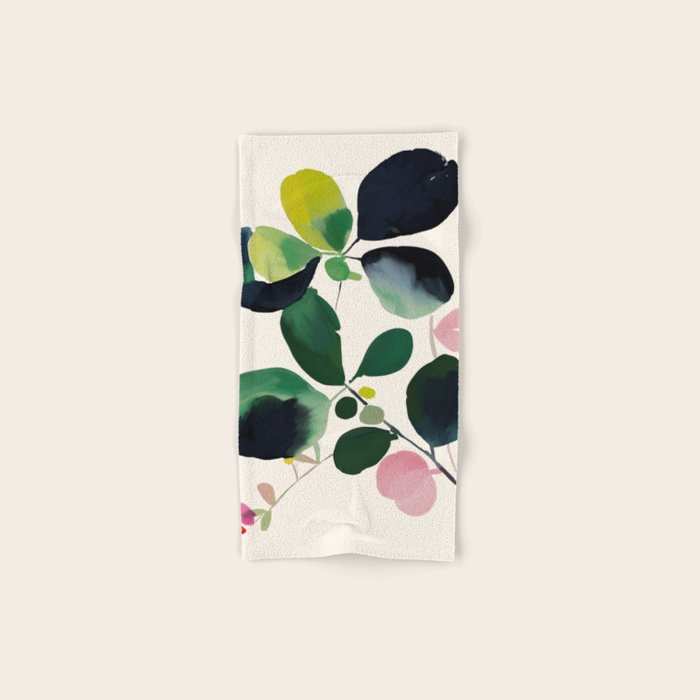 Botanic Form II Bath Towel Gallery Image 1