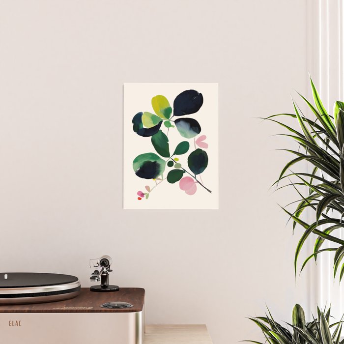 Botanic Form II Poster Gallery Image 2