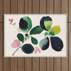 Botanic Form II Outdoor Rug Gallery Image 1