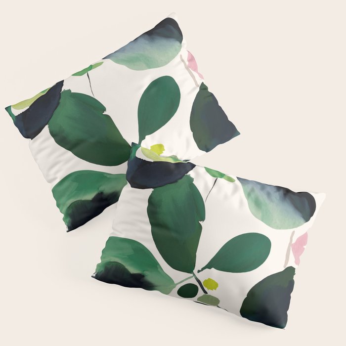 Botanic Form II Pillow Sham Gallery Image 3