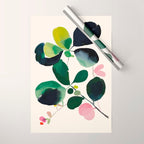 Botanic Form II Wrapping Paper Gallery Image 1