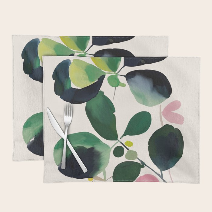Botanic Form II Placemat Gallery Image 1