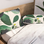 Botanic Form II Pillow Sham Gallery Image 2