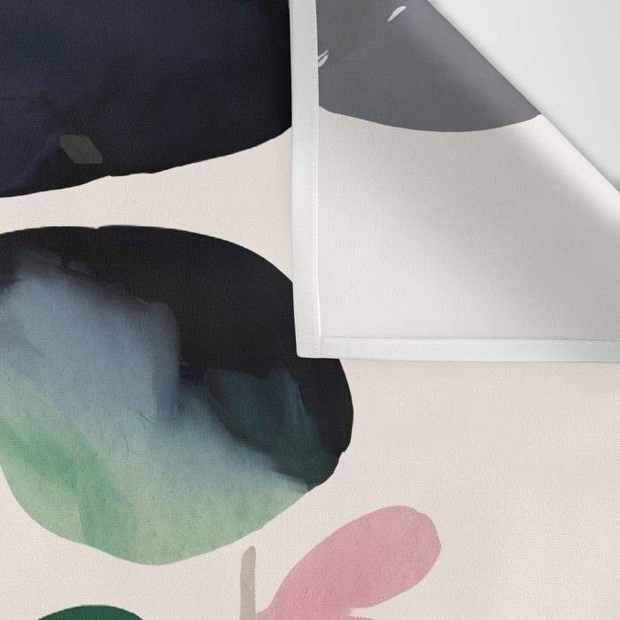 Botanic Form II Wall Tapestry Gallery Image 3