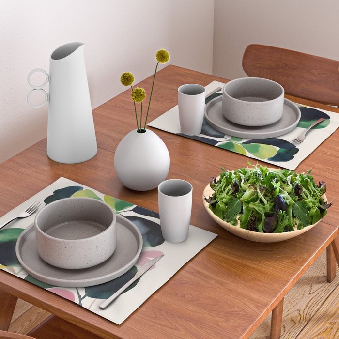 Botanic Form II Placemat Gallery Image 2