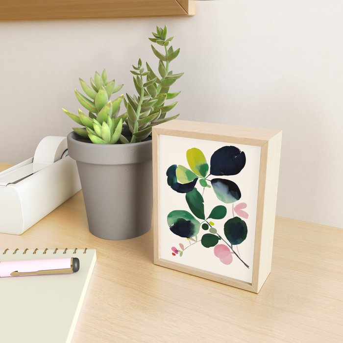 Botanic Form II Mini Art Print Gallery Image 2