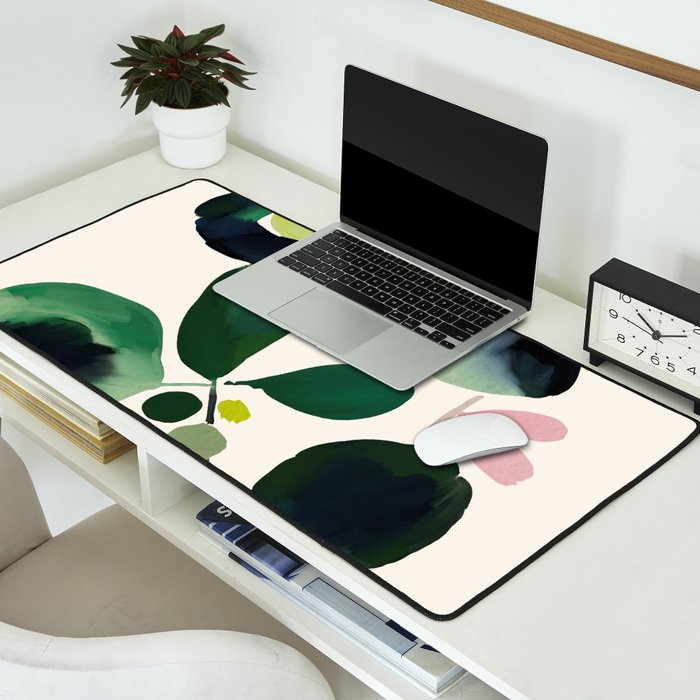 Botanic Form II Desk Mat Gallery Image 2