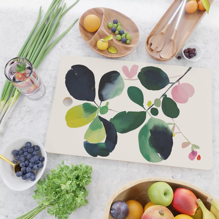 Botanic Form II Cutting Board Gallery Image 2
