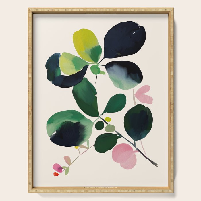 Botanic Form II Serving Tray Gallery Image 1