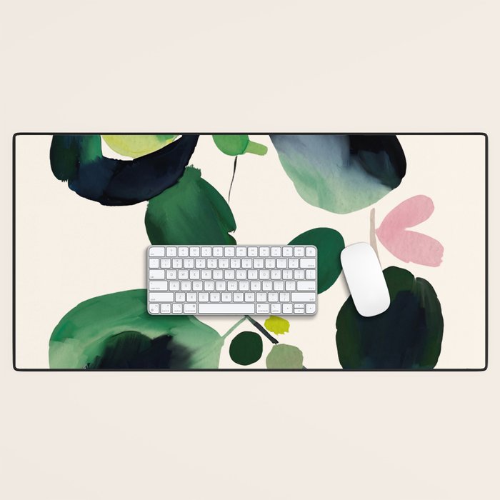 Botanic Form II Desk Mat Gallery Image 1