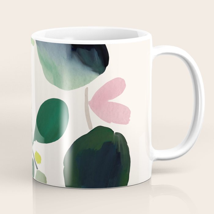 Botanic Form II Coffee Mug Gallery Image 1
