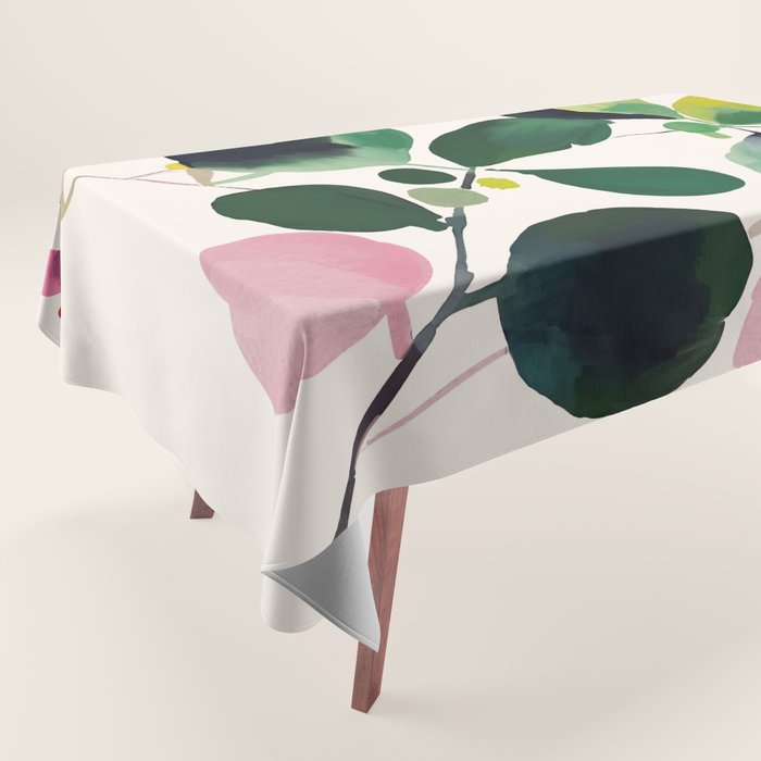 Botanic Form II Tablecloth Gallery Image 1