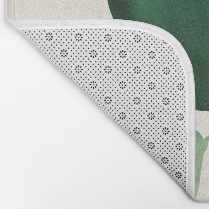 Botanic Form II Bath Mat Gallery Image 2