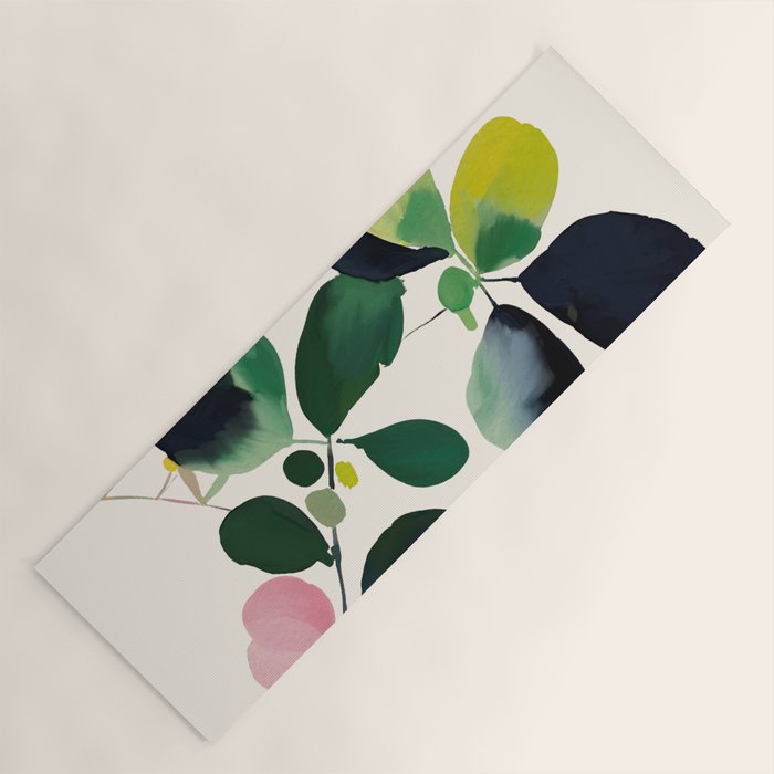 Botanic Form II Yoga Mat Gallery Image 1