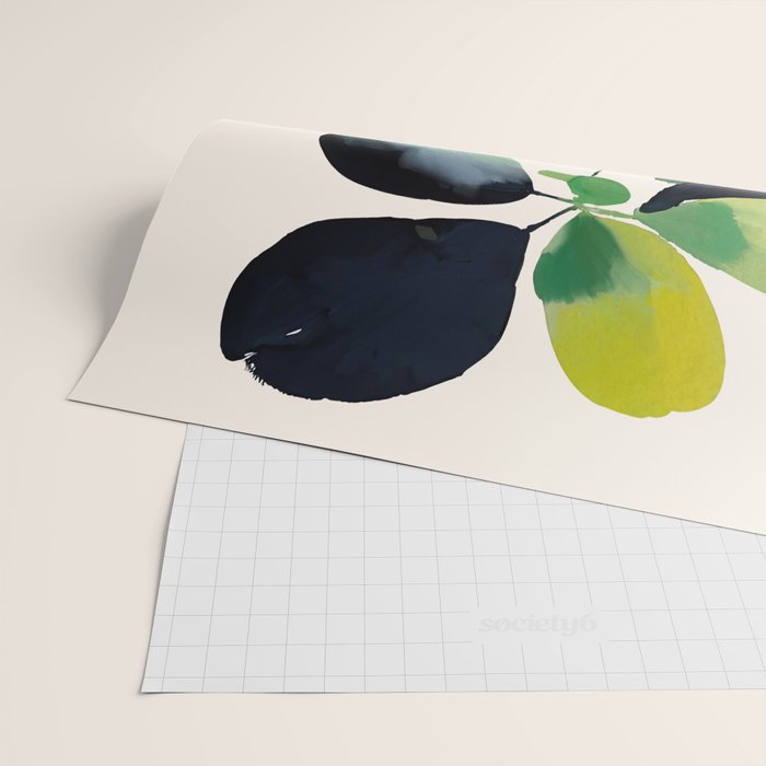 Botanic Form II Wrapping Paper Gallery Image 2